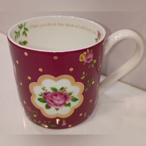 Royal Albert New Country Rose Bone China Mug, NEW
